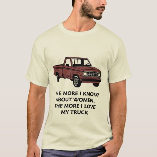 Mijn truck t-shirt (Voorkant)