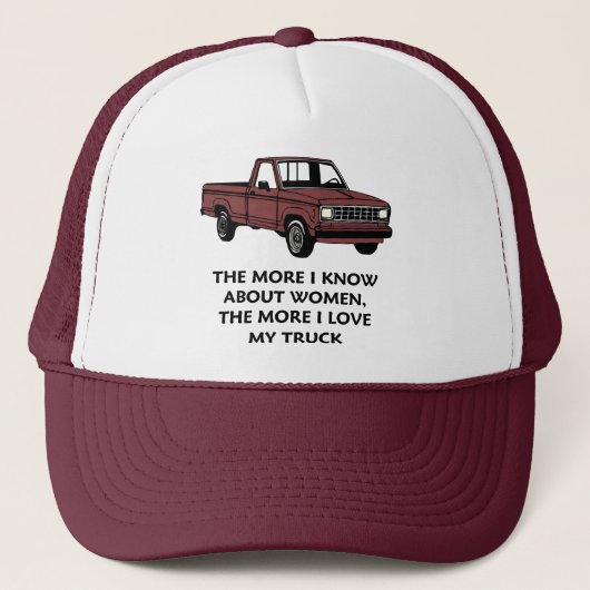 Mijn truck trucker pet (Voorkant)