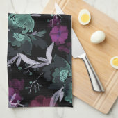 Mijn Tuin bloeit II Theedoek (Quarter Fold)