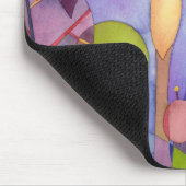 Mijn tuin in Night Inspirerend Mousepad Muismat (Hoek)