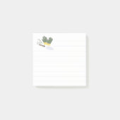 Mijn tuin ingericht post-it® notes (Voorkant)