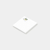Mijn tuin ingericht post-it® notes (Schuin)