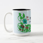 Mijn tuin is mijn gelukkige plaats mok (Links)