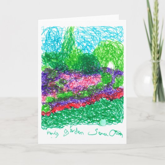 Mijn Tuin Kaart (Voorkant)