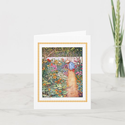 Mijn tuin kaart (Voorkant)