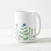 Mijn tuin koffiemok (Voorkant rechts)