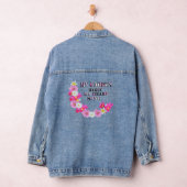 Mijn Tuin Laat Mijn Hart Zingen, Dames Denim Jas Jacket (Hangar)