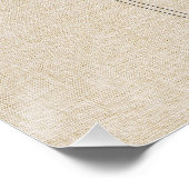 Mijn tuin Lily Tekening Canvas Collage Poster (Hoek)