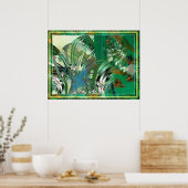 mijn tuin poster (Keuken)