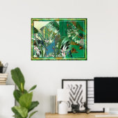 mijn tuin poster (Thuiskantoor)