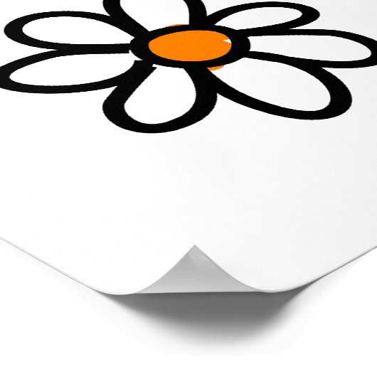 Mijn tuin poster (Hoek)