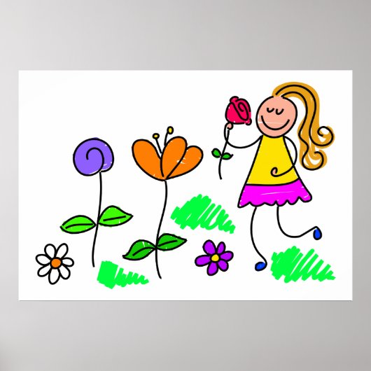 Mijn tuin poster (Voorkant)