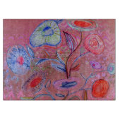 mijn tuin snijplank (Voorkant)