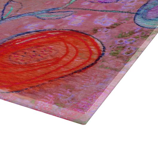 mijn tuin snijplank (Hoek)