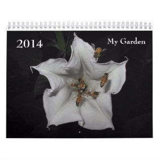 Mijn tuin van 2014 kalender