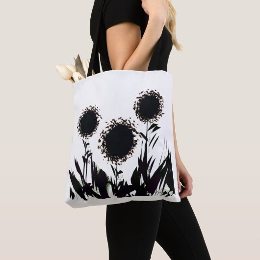 Mijn tuinhoek - Canvas tas (Dichtbij)