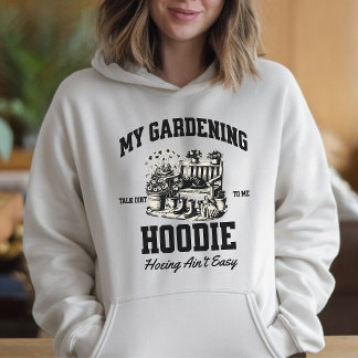 Mijn Tuinieren Hoodie, Schattigee Tuin Lover Sweat Hoodie