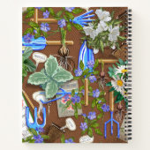 Mijn Tuinieren Journal Notitieboek (Achterkant)