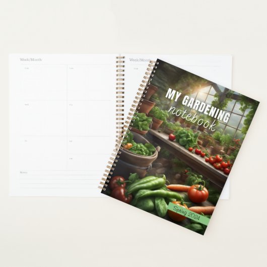 Mijn Tuinieren Notitieboek Planner dagboek (Display)