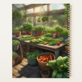 Mijn Tuinieren Notitieboek Planner dagboek (Achterkant)