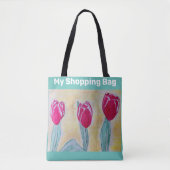 Mijn Tulip Shopping Bag Tote Bag (Voorkant)