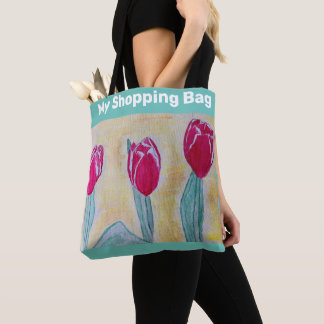 Mijn Tulip Shopping Bag Tote Bag