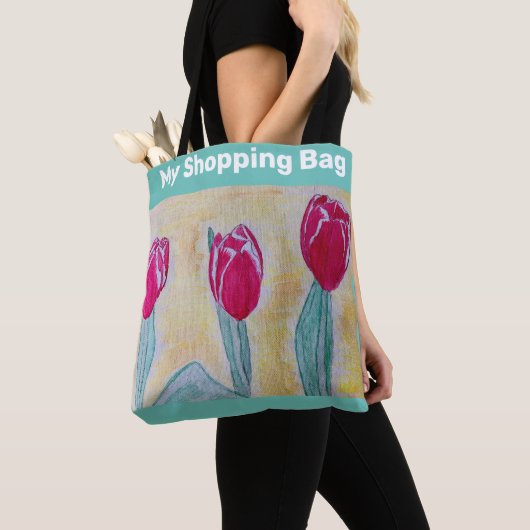 Mijn Tulip Shopping Bag Tote Bag (Dichtbij)