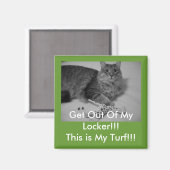 Mijn Turf Locker magneet (Voorkant / Achterkant)