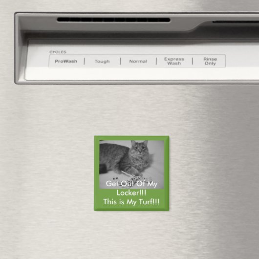 Mijn Turf Locker magneet (Insitu (Vaatwasser))