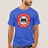Mijn Tuxedo Cat is slimmer dan de President T-Shir T-shirt (Voorkant)