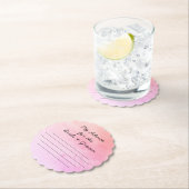 mijn "twee cent" kartonnen onderzetters (Insitu)