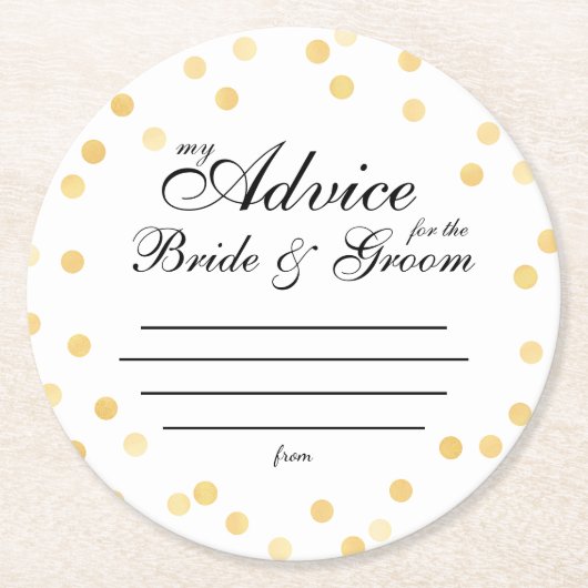 mijn "twee cent" ronde kartonnen onderzetter (Voorkant)