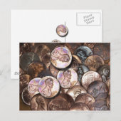 Mijn twee cent waard briefkaart (Voorkant / Achterkant)