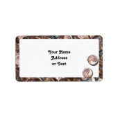 Mijn twee cent waard etiket (Voorkant)