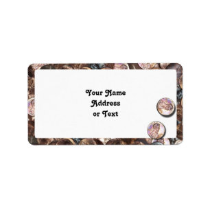 Mijn twee cent waard etiket