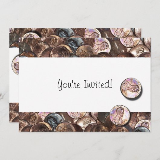 Mijn twee cent waard kaart (Voorkant / Achterkant)