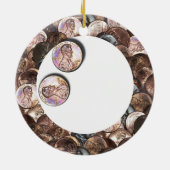 Mijn twee cent waard keramisch ornament (Achterkant)