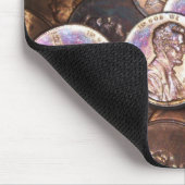 Mijn twee cent waard muismat (Hoek)