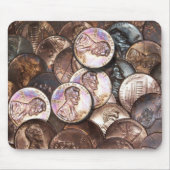 Mijn twee cent waard muismat (Voorkant)