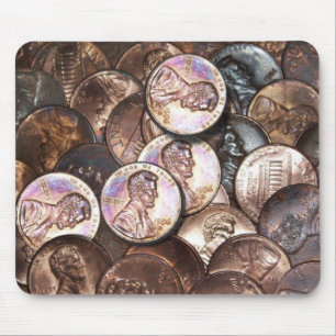 Mijn twee cent waard muismat