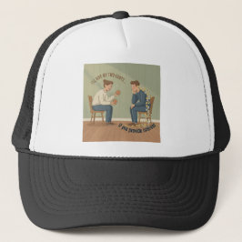Mijn Twee Centen Trucker Pet