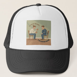Mijn Twee Centen Trucker Pet