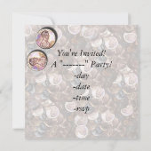 Mijn twee Honden (Verlichtte Achtergrond) Kaart (Achterkant)