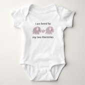 Mijn twee moms romper (Voorkant)