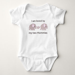 Mijn twee moms romper