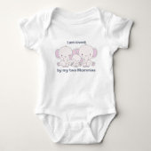 Mijn twee moms romper (Voorkant)