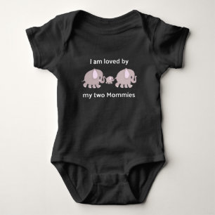 Mijn twee moms romper