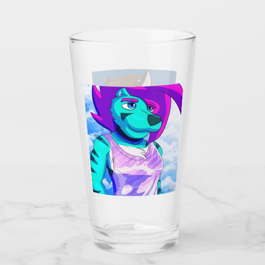 Mijn twee-schijfje glas (Achterkant)