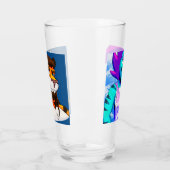Mijn twee-schijfje glas (Links)