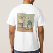 Mijn Tweecent T-shirt (Achterkant)